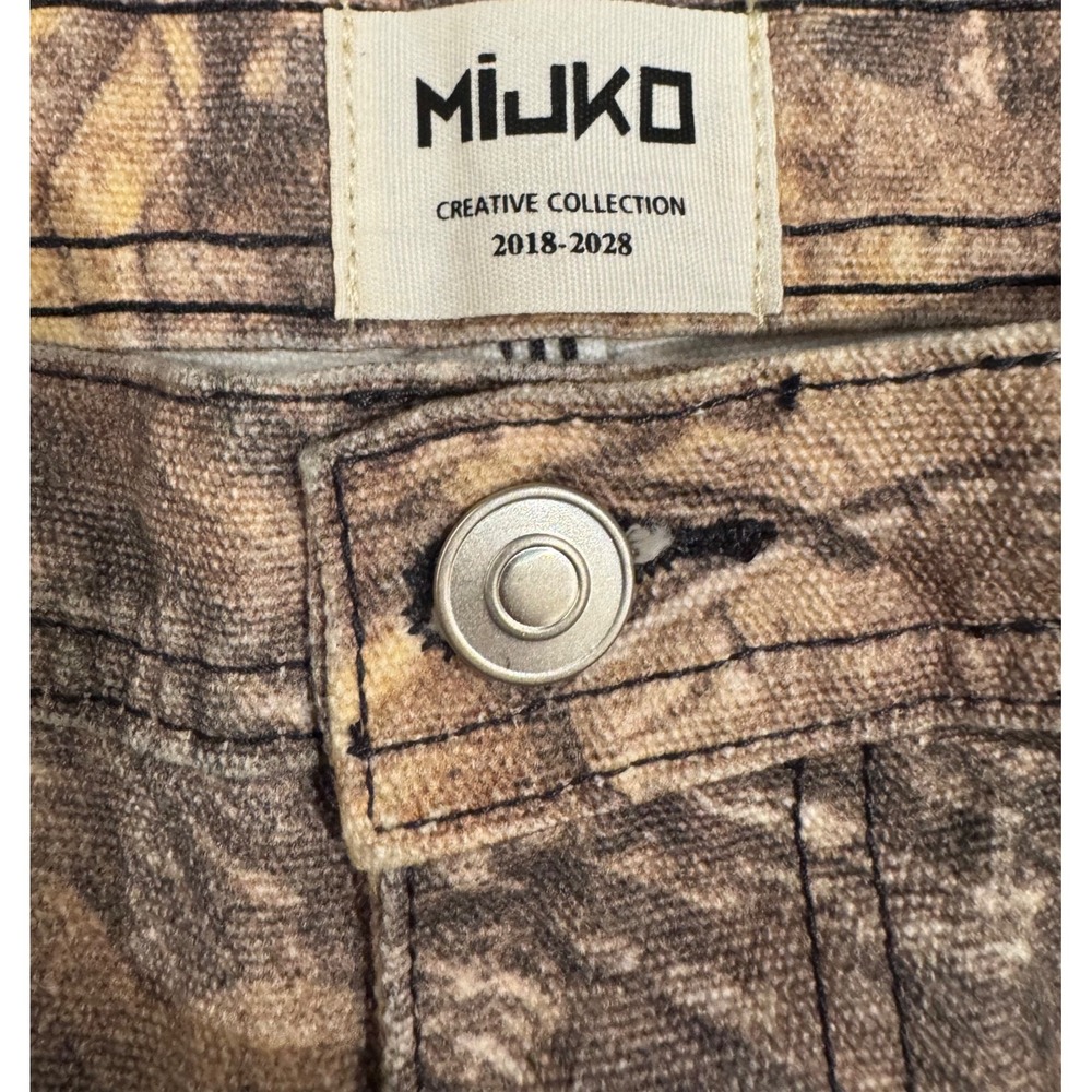 Mijko Creative Collections 2018-28 Men's Japanese Streetware Baggy Jeans XL - Picture 5 of 8